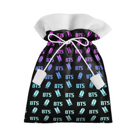 Подарочный 3D мешок с принтом BTS в Кировске, 100% полиэстер | Размер: 29*39 см | bangtan boys | beyond the scene | bts | k pop | music | арэм | ви | джей хоуп | джин | музыка | сюга | чимин | чонгук