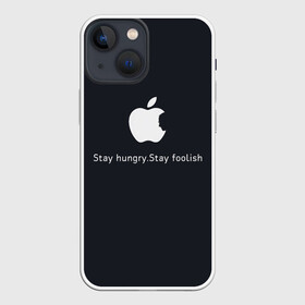 Чехол для iPhone 13 mini с принтом Стив Джобс в Кировске,  |  | iphone | steve jobs | стив джобс | эппл