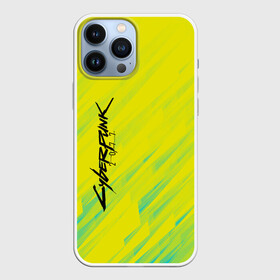 Чехол для iPhone 13 Pro Max с принтом CYBERPUNK 2077 | КИБЕРПАНК 2077 в Кировске,  |  | Тематика изображения на принте: 2019 | cd project red | cyberpunk 2077 | future | hack | night city | samurai | sci fi | андроиды | безумие | будущее | киберпанк 2077 | логотип | роботы | самураи | фантастика | цифры