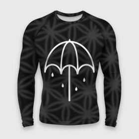 Мужской рашгард 3D с принтом Bring Me The Horizon в Кировске,  |  | bmth | bring | horizon | me | the | альтернатива | бринги | зонт | зонтик | метал | музыка | рок