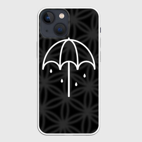 Чехол для iPhone 13 mini с принтом Bring Me The Horizon в Кировске,  |  | bmth | bring | horizon | me | the | альтернатива | бринги | зонт | зонтик | метал | музыка | рок