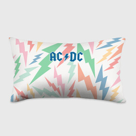 Подушка 3D антистресс с принтом AC/DC в Кировске, наволочка — 100% полиэстер, наполнитель — вспененный полистирол | состоит из подушки и наволочки на молнии | acdc | альтернатива | группа | диси | метал | музыка | музыканты | рок | эйси | эйсидиси