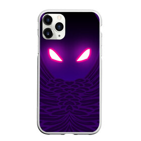 Чехол для iPhone 11 Pro матовый с принтом FORTNITE RAVEN в Кировске, Силикон |  | armor | armour | cybersport | esport | fortnite | game | logo | uniform | броня | игра | киберспорт | костюм | симулятор строительства | строительство | фиолетовый | фирменные цвета | фортнайт