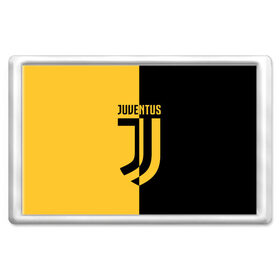 Магнит 45*70 с принтом JUVENTUS в Кировске, Пластик | Размер: 78*52 мм; Размер печати: 70*45 | Тематика изображения на принте: cr7 | fc | football | football club | juve | juventus | ronaldo | sport | роналдо | спорт | спортивные | униформа | фирменные цвета | фк | футбол | футбольный клуб | ювентус