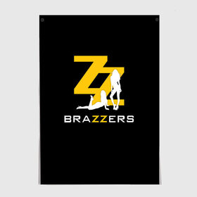 Постер с принтом BRAZZERS в Кировске, 100% бумага
 | бумага, плотность 150 мг. Матовая, но за счет высокого коэффициента гладкости имеет небольшой блеск и дает на свету блики, но в отличии от глянцевой бумаги не покрыта лаком | brazzers | верховный | девушка | девушки | дом | картинка | красивая | круто | лучший | любовь | мода | молодёжная | рисунок | силуэт | современная | стиль | студия | трафарет | фильмы | чёрный фон