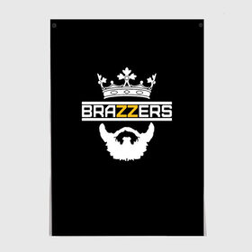 Постер с принтом BRAZZERS в Кировске, 100% бумага
 | бумага, плотность 150 мг. Матовая, но за счет высокого коэффициента гладкости имеет небольшой блеск и дает на свету блики, но в отличии от глянцевой бумаги не покрыта лаком | brazzers | верховный | графика | девушка | девушки | дом | изображение | картинка | красивая | круто | лучший | любовь | мода | молодёжная | рисунок | силуэт | современная | стиль | студия | творчество