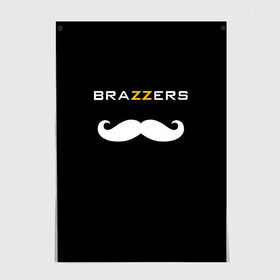 Постер с принтом BRAZZERS в Кировске, 100% бумага
 | бумага, плотность 150 мг. Матовая, но за счет высокого коэффициента гладкости имеет небольшой блеск и дает на свету блики, но в отличии от глянцевой бумаги не покрыта лаком | brazzers | верховный | графика | девушка | девушки | дом | изображение | картинка | красивая | круто | лучший | любовь | мода | молодёжная | рисунок | силуэт | современная | стиль | студия | творче