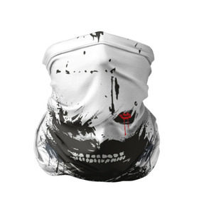 Бандана-труба 3D с принтом Kaneki Ken (Tokyo Ghoul) #1 в Кировске, 100% полиэстер, ткань с особыми свойствами — Activecool | плотность 150‒180 г/м2; хорошо тянется, но сохраняет форму | anime | kaneki ken | tokyo ghoul | аниме | канеки кен | токийский гуль