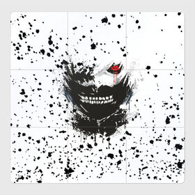 Магнитный плакат 3Х3 с принтом Kaneki Ken (Tokyo Ghoul) #3 в Кировске, Полимерный материал с магнитным слоем | 9 деталей размером 9*9 см | Тематика изображения на принте: anime | kaneki ken | tokyo ghoul | аниме | канеки кен | токийский гуль