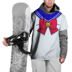 Накидка на куртку 3D с принтом Матроска в Кировске, 100% полиэстер |  | sailor moon | костюм | луна | сейлор мун | сейлормун