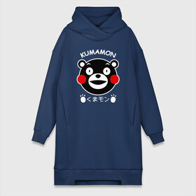 Платье-худи хлопок с принтом Kumamon во славу сатаны в Кировске,  |  | japanese | kumamon | kumamoto | аниме | игрушка | кумамон | кумамото сапурайдзу | персонаж | талисман | япония