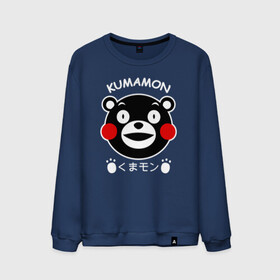 Мужской свитшот хлопок с принтом Kumamon во славу сатаны в Кировске, 100% хлопок |  | japanese | kumamon | kumamoto | аниме | игрушка | кумамон | кумамото сапурайдзу | персонаж | талисман | япония