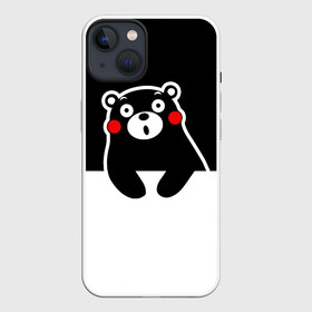 Чехол для iPhone 13 с принтом Kumamon повис в Кировске,  |  | japanese | kumamon | kumamoto | аниме | игрушка | кумамон | кумамото сапурайдзу | персонаж | талисман | япония