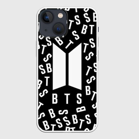 Чехол для iPhone 13 mini с принтом BTS в Кировске,  |  | bts | bts army | j hope | jimin | jin | jungkook | k pop | rap monster | rapmon | suga | v | бтс | корея