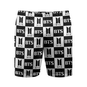 Мужские шорты 3D спортивные с принтом BTS PATTERN в Кировске,  |  | bts | bts army | j hope | jimin | jin | jungkook | k pop | pattern | rap monster | rapmon | suga | v | бтс | корея