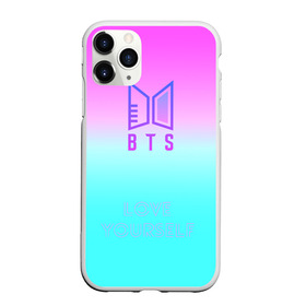 Чехол для iPhone 11 Pro матовый с принтом LOVE YOURSELF BTS в Кировске, Силикон |  | bangtan boys | beyond the scene | bts | k pop | music | арэм | ви | джей хоуп | джин | музыка | сюга | чимин | чонгук