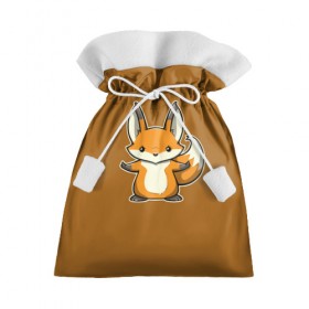Подарочный 3D мешок с принтом Дерзкий Лис в Кировске, 100% полиэстер | Размер: 29*39 см | fox | foxes | rude | you | грубый | дерзкий | лис | лиса | лисенок | лисичка | лисы
