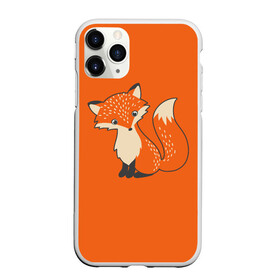 Чехол для iPhone 11 Pro матовый с принтом Лисичка в Кировске, Силикон |  | fox | foxes | ginger | orange | tail | лапки | лис | лиса | лисичка | лисички | лисы | оранжевый | рыжая | рыжий | хвост