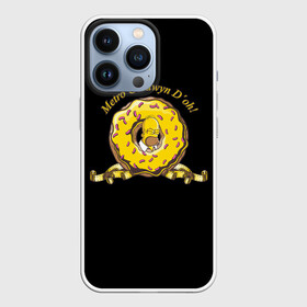 Чехол для iPhone 13 Pro с принтом Гомер в Кировске,  |  | donut | homer simpsons | simpson | гомер симпсон | пончик | симпсоны