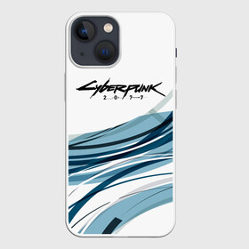 Чехол для iPhone 13 mini с принтом CYBERPUNK 2077 в Кировске,  |  | 2077 | cd projekt red | cyberpunk | cyberpunk 2077 | game | арт | будущее | видеоигра | игра | киберпанк 2077 | киборг | киборги