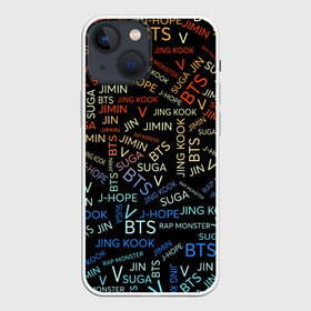 Чехол для iPhone 13 mini с принтом BTS в Кировске,  |  | bangtan boys | beyond the scene | bts | k pop | music | арэм | ви | джей хоуп | джин | музыка | состав | сюга | чимин | чонгук