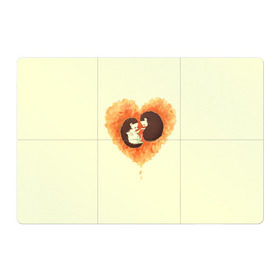 Магнитный плакат 3Х2 с принтом Любовь Ежиков в Кировске, Полимерный материал с магнитным слоем | 6 деталей размером 9*9 см | Тематика изображения на принте: cute | heart | hedgehog | hedgehogs | love | ежи | ежик | ежики | иголки | лапки | любовь | милый | обнимашки | пузико | пузо | сердечки | сердечко | смешной | ушки