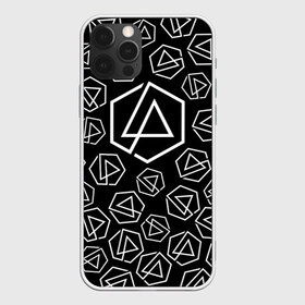 Чехол для iPhone 12 Pro Max с принтом LINKIN PARK PATTERN в Кировске, Силикон |  | alteranative rock | chester bennington | linkin park | logo | mike shinoda | music | rap | rock | альтернативный рок | группа | лого | музыка | реп | рок