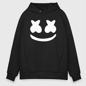 Мужское худи Oversize хлопок с принтом Marshmello в Кировске, френч-терри — 70% хлопок, 30% полиэстер. Мягкий теплый начес внутри —100% хлопок | боковые карманы, эластичные манжеты и нижняя кромка, капюшон на магнитной кнопке | dj | marshmello | marshmelo | диджей | клубная | клубняк | логотип | маршмелло | маршмеллоу | маршмело | маршмэллоу | музыка | смайлик | улыбка | электронная