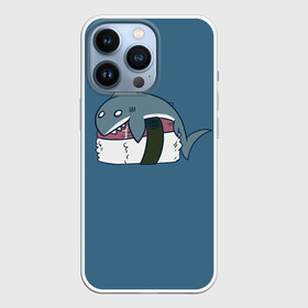 Чехол для iPhone 13 Pro с принтом Суши в Кировске,  |  | fish | fishes | lake | ocean | river | sea | sushi | water | вода | море | озеро | океан | раба | река | ролл | роллы | рыбка | рыбки | рыбы | суши