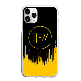 Чехол для iPhone 11 Pro Max матовый с принтом TWENTY ONE PILOTS в Кировске, Силикон |  | 21 pilots | 21p | music | rock | top | trench | twenty one pilots | группа | музыка | рок