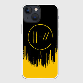 Чехол для iPhone 13 mini с принтом TWENTY ONE PILOTS в Кировске,  |  | 21 pilots | 21p | music | rock | top | trench | twenty one pilots | группа | музыка | рок