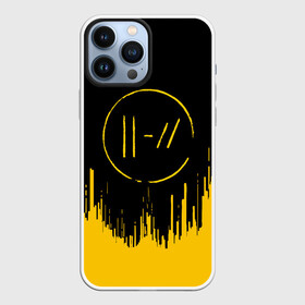 Чехол для iPhone 13 Pro Max с принтом TWENTY ONE PILOTS в Кировске,  |  | 21 pilots | 21p | music | rock | top | trench | twenty one pilots | группа | музыка | рок