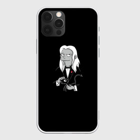 Чехол для iPhone 12 Pro Max с принтом Disenchantment The Godfather в Кировске, Силикон |  | Тематика изображения на принте: bean | disenchantment | elfo | futurama | luci | mattgroening | netflix | princess | simpsons | бин | люси | люци | мэтгроунинг | разочарование | симпсоны | элфо