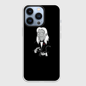 Чехол для iPhone 13 Pro с принтом Disenchantment. The Godfather в Кировске,  |  | bean | disenchantment | elfo | futurama | luci | mattgroening | netflix | princess | simpsons | бин | люси | люци | мэтгроунинг | разочарование | симпсоны | элфо