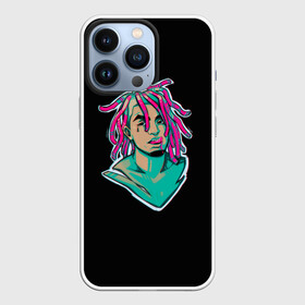 Чехол для iPhone 13 Pro с принтом Lil Pump в Кировске,  |  | drumtick | elementary | esketit | esskeetit | gang | garcia | gazzy | gucci | guccigang | jetski | pump | rap | trap | usa | газзи | гарсия | лил | памп | рэп | сша | трап | эщкере