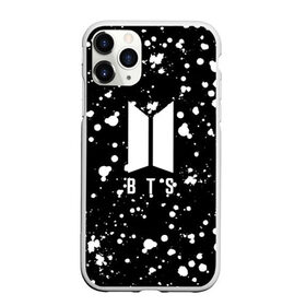 Чехол для iPhone 11 Pro Max матовый с принтом BTS в Кировске, Силикон |  | bt21 | bts | bts army | bts stickers | dirty | j hope | jimin | jin | jungkook | k pop | paint | rap monster | rapmon | suga | v | брызги | бтс | капли | корея | краска | стикеры bts