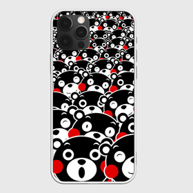 Чехол для iPhone 12 Pro Max с принтом KUMAMON в Кировске, Силикон |  | bear | japanese | kumamon | kumamoto | аниме | игрушка | кумамон | кумамото сапурайдзу | медведь | мишка | персонаж | талисман | япония