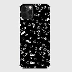 Чехол для iPhone 12 Pro Max с принтом BTS BT21 STICKERS в Кировске, Силикон |  | Тематика изображения на принте: bt21 | bts | bts army | bts stickers | j hope | jimin | jin | jungkook | k pop | rap monster | rapmon | suga | v | бтс | корея | стикеры bts