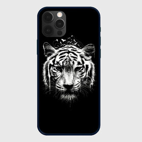 Чехол для iPhone 12 Pro Max с принтом Dark Tiger в Кировске, Силикон |  | Тематика изображения на принте: africa | creepy | dark | desert | predator | scary | tiger | tigers | африка | жуткий | мрачный | пустыня | страшный | тигр | тигренок | тигрица | тигрицы | тигры | тигрята | хищник