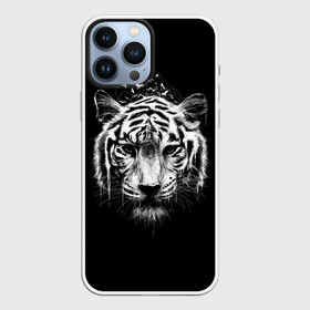 Чехол для iPhone 13 Pro Max с принтом Dark Tiger в Кировске,  |  | africa | creepy | dark | desert | predator | scary | tiger | tigers | африка | жуткий | мрачный | пустыня | страшный | тигр | тигренок | тигрица | тигрицы | тигры | тигрята | хищник