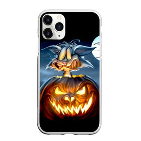 Чехол для iPhone 11 Pro матовый с принтом Halloween в Кировске, Силикон |  | аниме | ведьма | девушка | зомби | ирландия | кладбище | колдун | кости | кошки | летучие | луна | мертвец | мёртвые | монстры | мыши | ночь | оборотни | пауки | паутина | подарок | праздник | свет | свечи