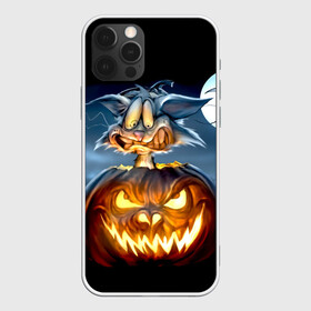 Чехол для iPhone 12 Pro с принтом Halloween в Кировске, силикон | область печати: задняя сторона чехла, без боковых панелей | аниме | ведьма | девушка | зомби | ирландия | кладбище | колдун | кости | кошки | летучие | луна | мертвец | мёртвые | монстры | мыши | ночь | оборотни | пауки | паутина | подарок | праздник | свет | свечи