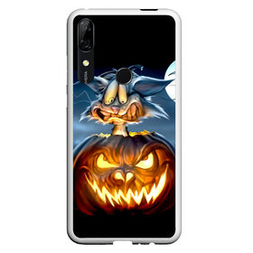 Чехол для Honor P Smart Z с принтом Halloween в Кировске, Силикон | Область печати: задняя сторона чехла, без боковых панелей | аниме | ведьма | девушка | зомби | ирландия | кладбище | колдун | кости | кошки | летучие | луна | мертвец | мёртвые | монстры | мыши | ночь | оборотни | пауки | паутина | подарок | праздник | свет | свечи