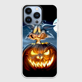 Чехол для iPhone 13 Pro с принтом Halloween в Кировске,  |  | аниме | ведьма | девушка | зомби | ирландия | кладбище | колдун | кости | кошки | летучие | луна | мертвец | мёртвые | монстры | мыши | ночь | оборотни | пауки | паутина | подарок | праздник | свет | свечи