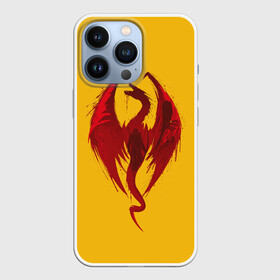 Чехол для iPhone 13 Pro с принтом Красный Дракон в Кировске,  |  | age | dragon | dragons | knight | knights | middle | red | viking | vikings | век | века | викинг | викинги | дракон | дракона | драконы | как | красный | приручить | рыцари | рыцарь | средние | средний