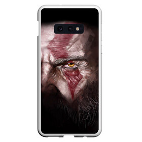 Чехол для Samsung S10E с принтом God of War в Кировске, Силикон | Область печати: задняя сторона чехла, без боковых панелей | god | god of war | kratos | war | бог | бог войны | война | пиратs