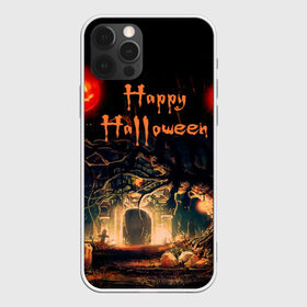 Чехол для iPhone 12 Pro Max с принтом Halloween в Кировске, Силикон |  | аниме | ведьма | девушка | зомби | ирландия | кладбище | колдун | кости | кошки | летучие | луна | мертвец | мёртвые | монстры | мыши | ночь | оборотни | пауки | паутина | подарок | праздник | свет | свечи