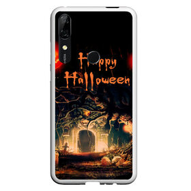 Чехол для Honor P Smart Z с принтом Halloween в Кировске, Силикон | Область печати: задняя сторона чехла, без боковых панелей | Тематика изображения на принте: аниме | ведьма | девушка | зомби | ирландия | кладбище | колдун | кости | кошки | летучие | луна | мертвец | мёртвые | монстры | мыши | ночь | оборотни | пауки | паутина | подарок | праздник | свет | свечи