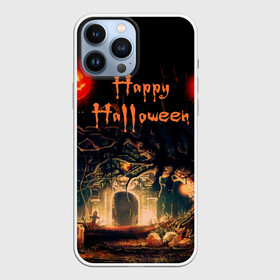 Чехол для iPhone 13 Pro Max с принтом Halloween в Кировске,  |  | аниме | ведьма | девушка | зомби | ирландия | кладбище | колдун | кости | кошки | летучие | луна | мертвец | мёртвые | монстры | мыши | ночь | оборотни | пауки | паутина | подарок | праздник | свет | свечи