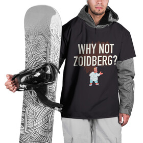 Накидка на куртку 3D с принтом Why not Zoidberg? в Кировске, 100% полиэстер |  | Тематика изображения на принте: bender | fry | futurama | planet express | zoidberg | бендер | гипножаба | зойдберг | лила | фрай | футурама